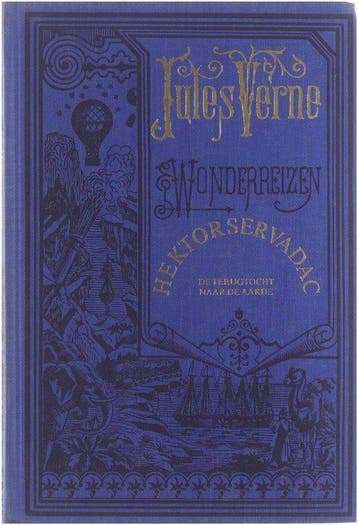 Hector Servadac - Verne, Livres, Verzenden