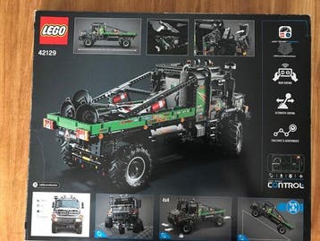 Lego Set - Technic - 42129 Mercedes-Benz Zetros Trial Truck;