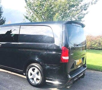 Aileron Becquet Spoiler Pour Mercedes Vito W447 14-19, Verzenden