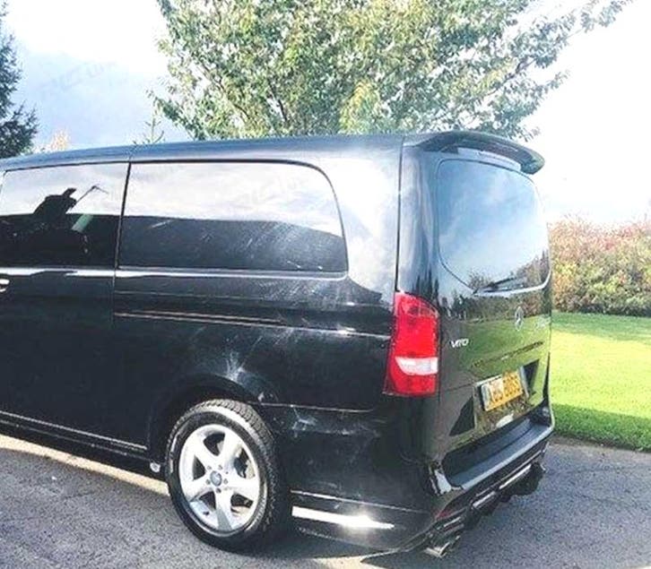 Aileron Becquet Spoiler Pour Mercedes Vito W447 14-19, Auto-onderdelen, Carrosserie, Verzenden