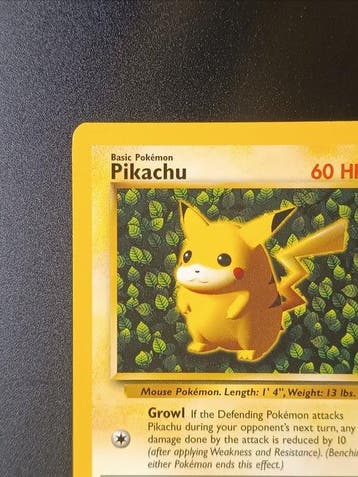 Pokémon - 1 Card - Pikachu Promo - WOTC