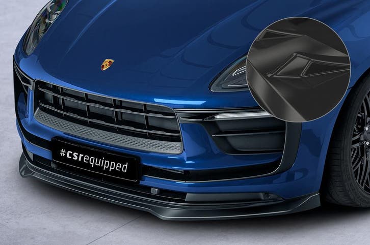 Cup spoilerlip met ABE voor Porsche Macan CSL608-G, Auto-onderdelen, Carrosserie, Nieuw, Verzenden
