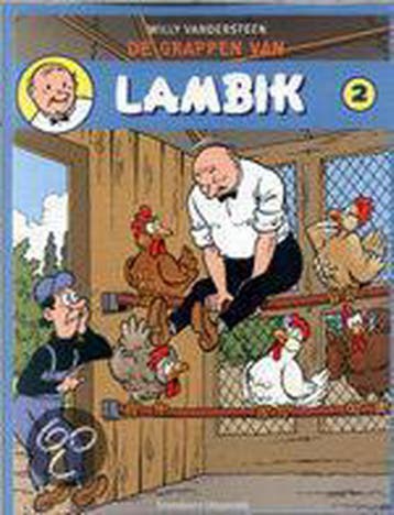 De grappen van Lambik 2 / De grappen van Lambik / 2, Boeken, Verzenden, Gelezen, Willy Vandersteen