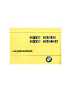 1977 BMW 3 SERIE INSTRUCTIEBOEKJE NEDERLANDS
