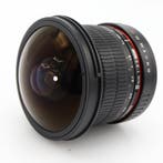 Samyang 8mm F/3.5 Fisheye Canon CSII | Tweedehands, Verzenden, Zo goed als nieuw