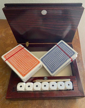 Ottaviani - Speelkaarten - Cofanetto da gioco Vintage