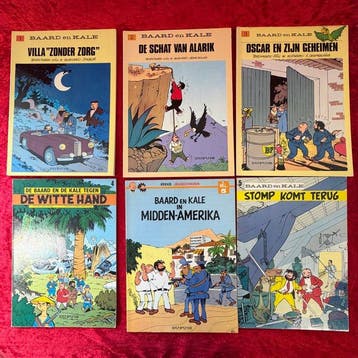 Baard en Kale 1-45 - Villa zonder zorg en 44 andere - 45, Boeken, Nieuw