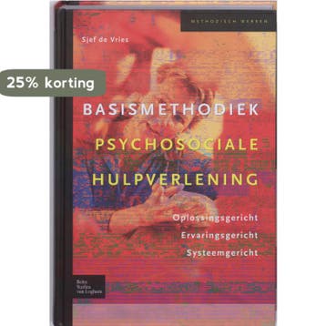 Basismethodiek psychosociale hulpverlening / Methodisch, Verzenden, R. Bouwkamp
