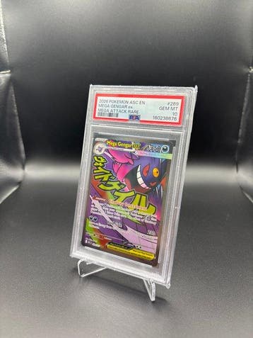 Pokémon - 1 Graded card - Mega Gengar ex 269 Ascended Heroes, Nieuw