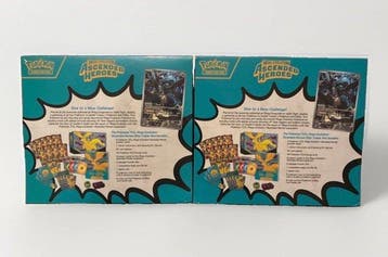 Pokémon - 2 Booster box - ASCENDED HEROES