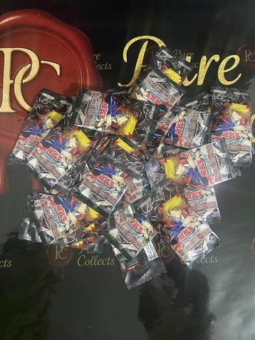 Konami - 50 Booster pack - Yu-Gi-Oh! - Beyond The Brave, Nieuw
