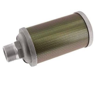 G2 Hoge Doorstroming PN 40 Pneumatische Geluiddemper, Verzenden, Nieuw