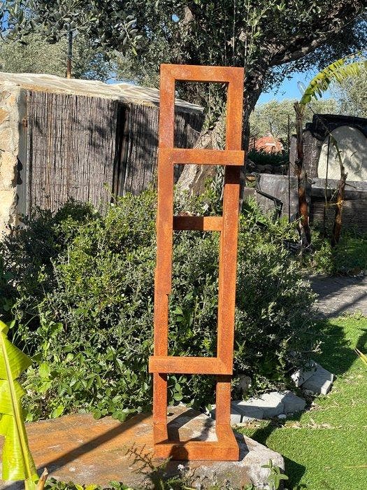 Ana Lucia B.M - Sculpture Corten - XL, Antiquités & Art, Art | Objets design