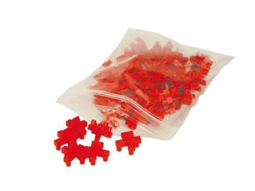 Super Prof Tegelkruisjes Multi 6 + 7 mm - 50 stuks, Verzenden, Nieuw