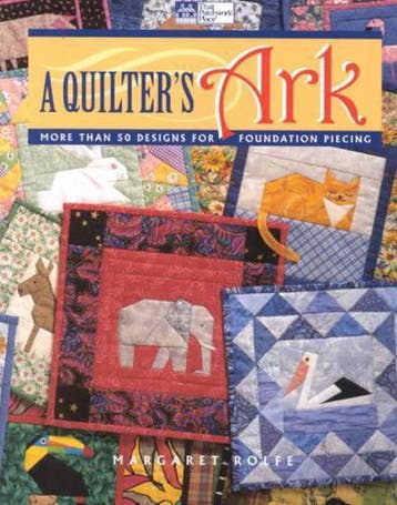 Quilters Ark 9781564771971 Margaret Rolfe, Verzenden, Zo goed als nieuw, Margaret Rolfe