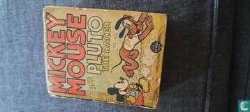 Mickey Mouse and Pluto the racer - 1936, Boeken, Eén stripboek, Verzenden, Gelezen, Osborne, Ted.