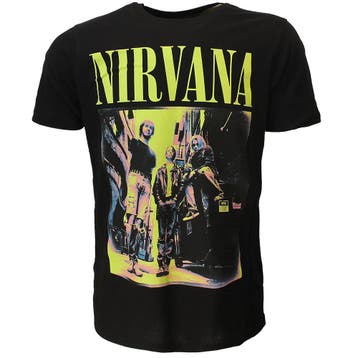 Nirvana Kings Of The Street T-Shirt - Officiële Merchandise