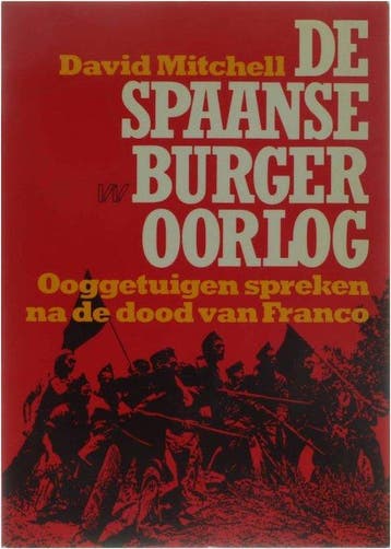 Spaanse burgeroorlog 9789029398442 Stephen Mitchell, Boeken, Verzenden, Zo goed als nieuw, Stephen Mitchell