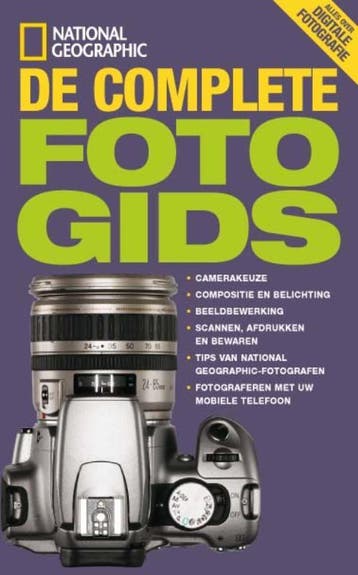 De complete fotogids 9789089270238, Verzenden