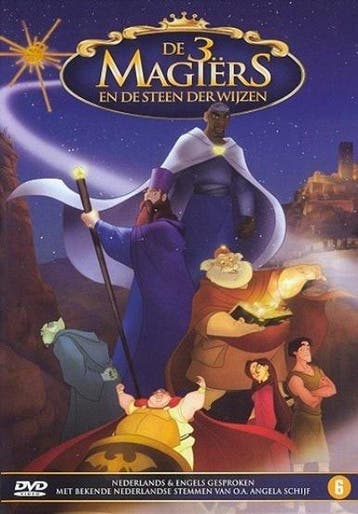 De Drie Magiers En De Steen Der Wijzen (dvd tweedehands, Ophalen of Verzenden