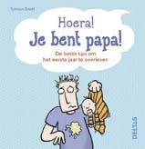 Hoera! Je bent papa! 9789044736007 Simon Brett, Verzenden, Gelezen, Simon Brett