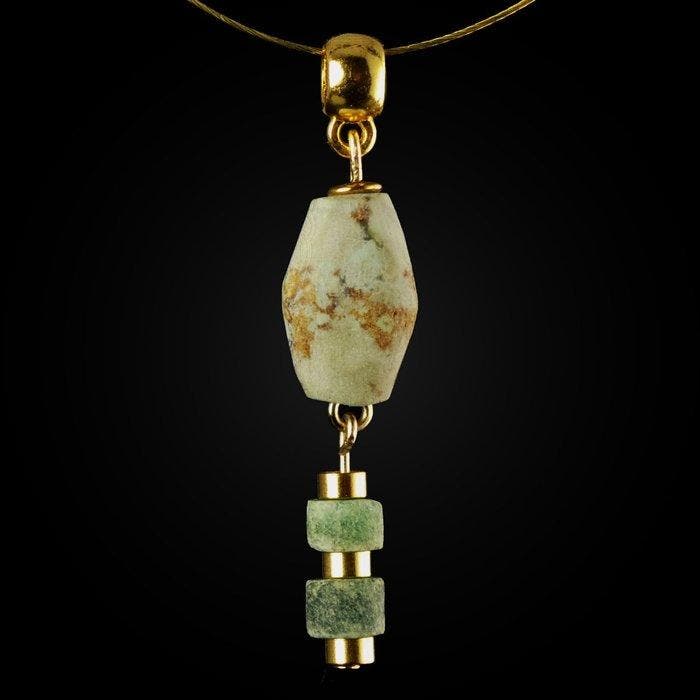 Oud-Romeins Pendant, Earrings, Ring met Romeinse stenen, Handtassen en Accessoires, Antieke sieraden