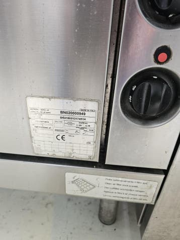 inductie fornuis met oven 73x80x95 lxbxh, Ophalen of Verzenden, Nieuw in verpakking