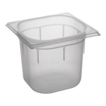 Voedseldoos | Polypropyleen | 1/6GN-150mm CaterChef, Verzenden, Nieuw in verpakking