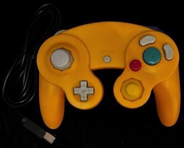 Nintendo GameCube Controller licht Oranje NGC Nieuw, Verzenden, Nieuw