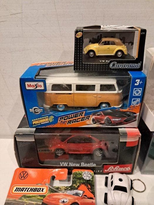 Várias Marcas Várias Escalas - Modelauto (16) - Volkswagen, Hobby & Loisirs créatifs, Voitures miniatures | 1:5 à 1:12