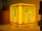 Custom Item - Super Mario - Question Mark Block - Lamp -