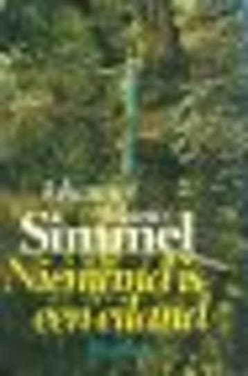 Niemand is een eiland - Simmel, Boeken, Verzenden, Nieuw