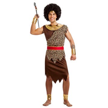 Kostuum Jungle krijger, Kleding | Heren, Verzenden, Nieuw