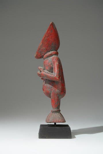 Une sculpture en bois - Kadilidjo - Senufo - Côte dIvoire, Antiek en Kunst