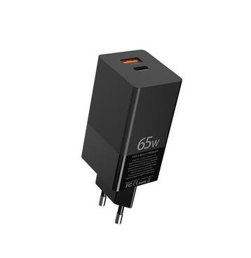 DrPhone Halo 2P DELUXE GaN 65W Thuislader – 2 Poorten –, Verzenden, Nieuw