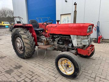 Online veiling - Massey Ferguson - 1968 - 1458 - Oldtimer, Ophalen, Nieuw