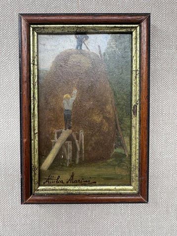 Attilia Marini (XIX-XX) - In campagna