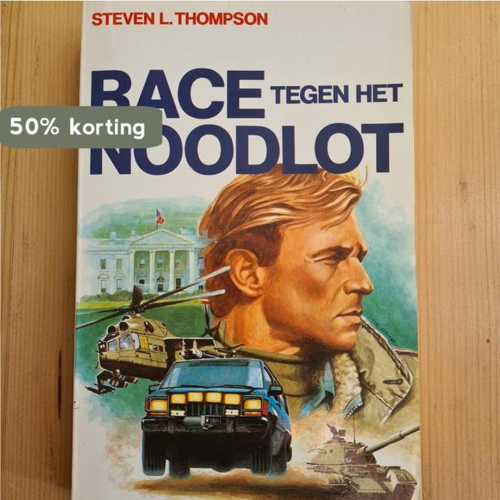 Race tegen het noodlot 9789064931826 Thompson, Livres, Thrillers, Envoi