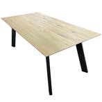 bert plantagie Eettafel Table Talk - Ongebruikt, Huis en Inrichting, Tafels | Eettafels, Verzenden, Zo goed als nieuw, Eikenhout