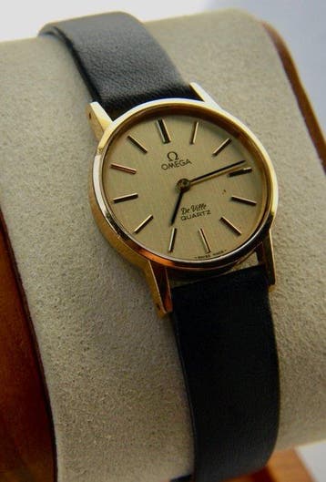 Omega - De Ville - Zonder minimumprijs - Dames - 1980-1989, Nieuw
