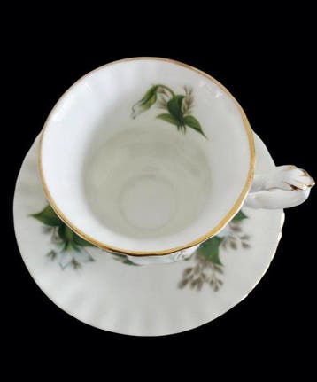 Royal Albert - Service à café (6) - Trillium - Os,