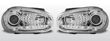 Koplampen LED DRL | geschikt voor VW Golf 4 1997-2003 | LED, Verzenden, Nieuw, Volkswagen