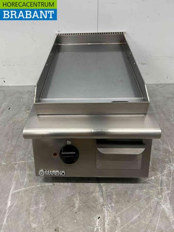 RVS Mareno Grillplaat Bakplaat 40 cm 400V Horeca, Ophalen of Verzenden