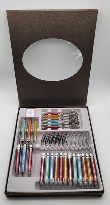 Laguiole Jean Néron - Ménagère pour 6 personnes (24) - ABS