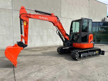 Online veiling - Kubota - 2015 - KX155-5 -, Ophalen