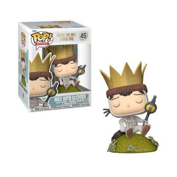 Funko Pop Books: Where the Wild Things Are  Max  Scepter 45, Verzenden, Nieuw