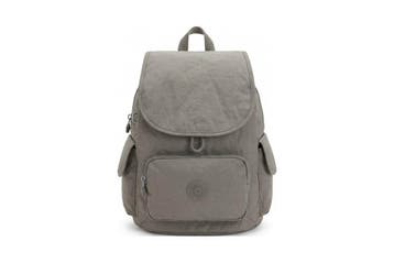 Kipling Rugzak Grijs, Kipling, Verzenden, 25 tot 40 cm, Nieuw