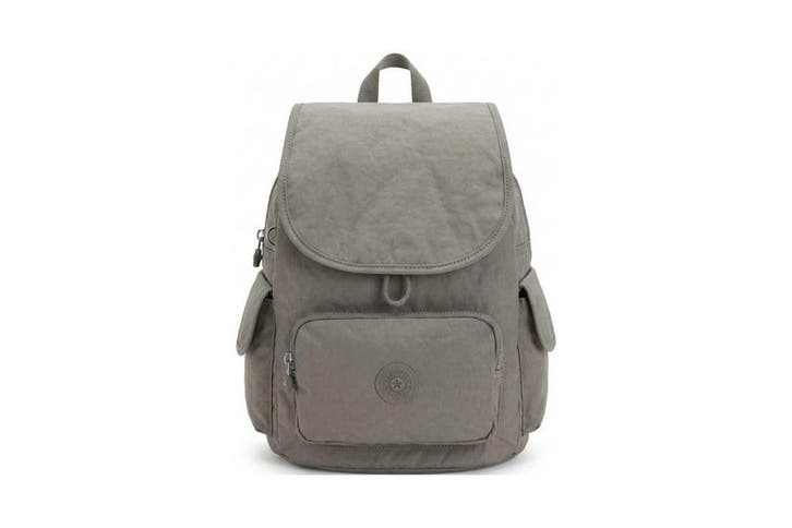 Kipling Rugzak Grijs, Handtassen en Accessoires, Tassen | Rugtassen, 25 tot 40 cm, Kipling, 30 tot 45 cm, Verzenden