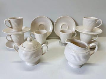 Wedgwood - John Goodwin - Kop en schotel (15) - Windsor -, Antiek en Kunst
