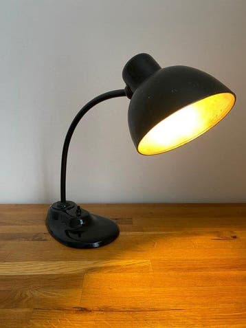 Kandem - Marianne Brandt - Tafellamp - Model 967 - Glas,, Antiek en Kunst